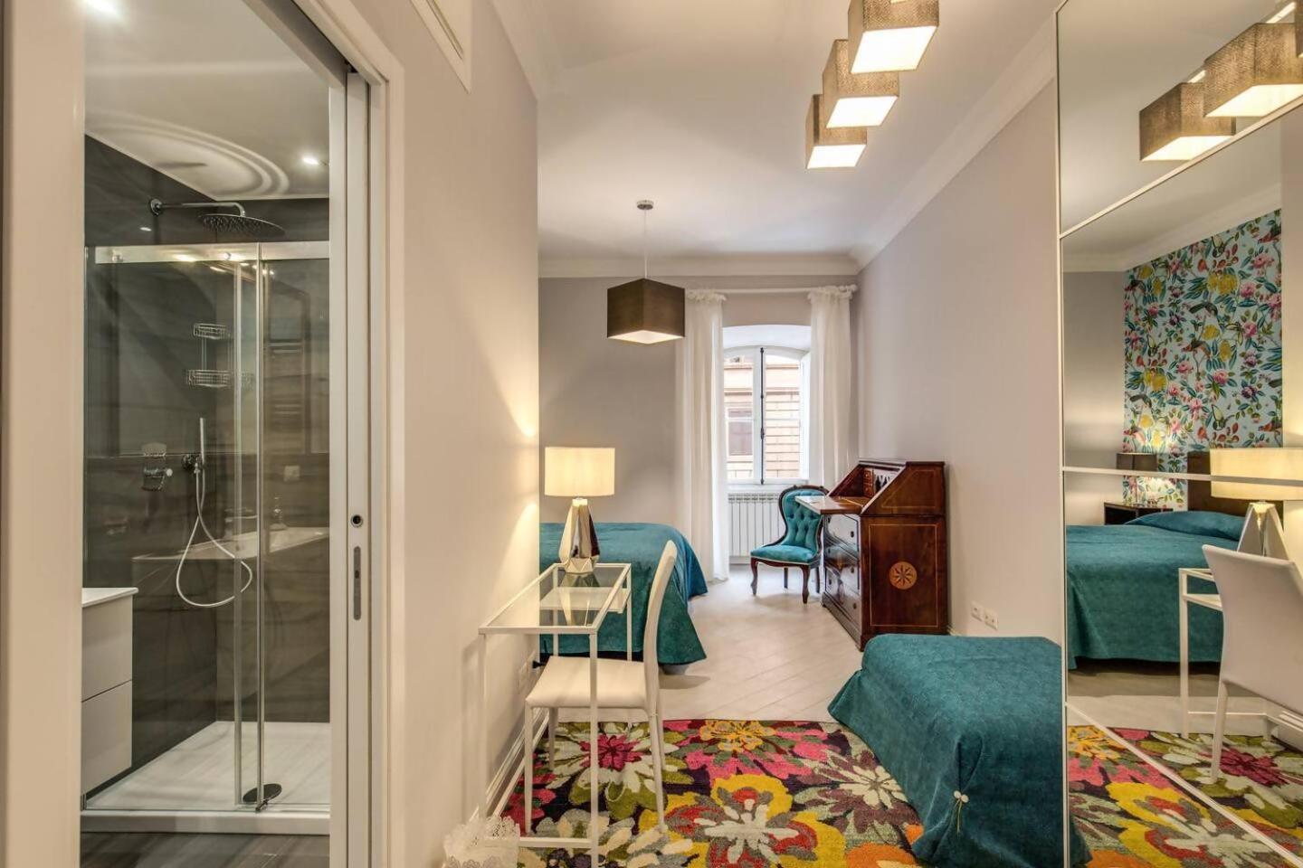 Flat With Terrace By Vatican 罗马 外观 照片