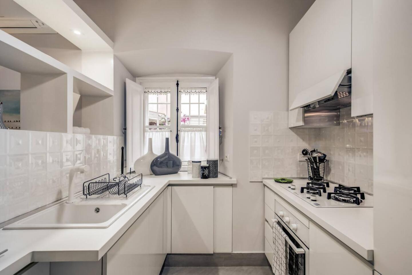 Flat With Terrace By Vatican 罗马 外观 照片