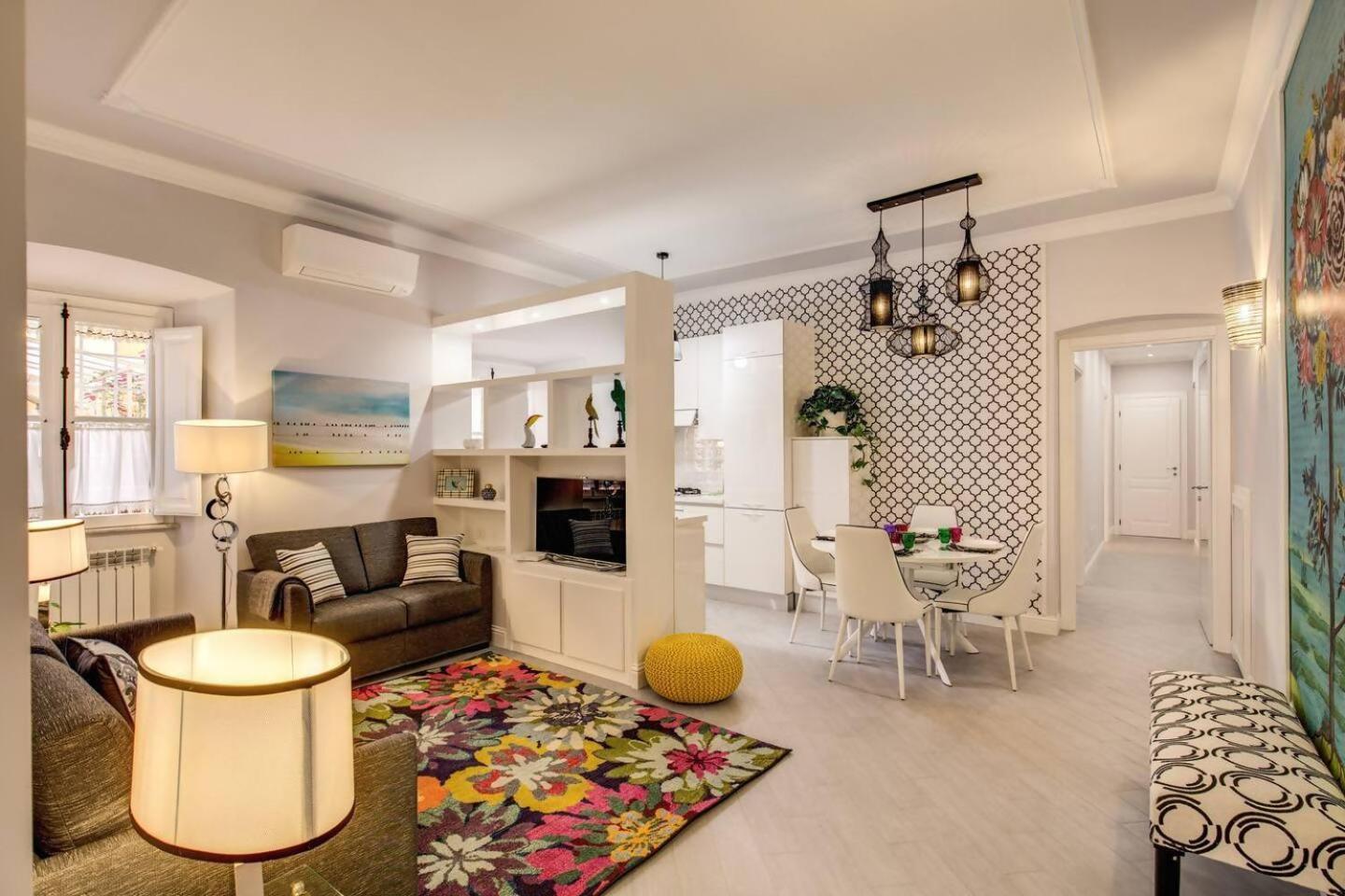 Flat With Terrace By Vatican 罗马 外观 照片